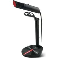 SPIRIT OF GAMER Eko Gaming Microphone Argenté