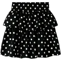Name it Jupe noir / blanc