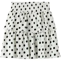 Name It Kids Jupe noir / blanc