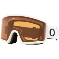 Oakley Target Line M Prizm Ski Goggles Blanc Prizm Persimmon/CAT2