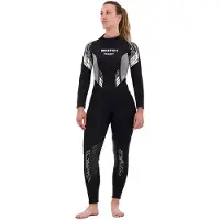 Mares Reef 3 Mm Woman Diving Wetsuit Noir S Femme