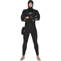 Mares Combinaison Humide De Plongée Pro Therm 8/7 Mm