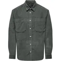 Only & Sons Chemise 'ONSAlp' gris foncé