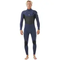 Rip Curl Combinaison En Néoprène à Manches Longues Avec Fermeture éclair Sur La Poitrine Dawn Patrol 3/2 Mm Gb St