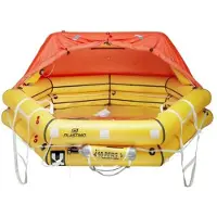 PLASTIMO Radeau De Sauvetage Transocean Iso Upper 24h Canister 52393