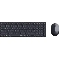 Rapoo Deskset multi-mode ultra-plat sans fil "9310M", noir (00226112)