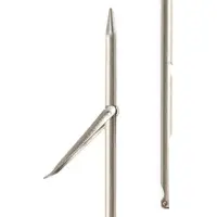 Picasso Gold Inox Stainless Steel Sandvik 6 Mm Single Flopper Spearshaft Gris 100 cm