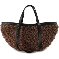 Abro Cabas 'Cosmo ' marron / noir
