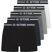 G-Star Boxers gris / noir / blanc