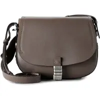 Pinko Sac à bandoulière 'Saddle' taupe