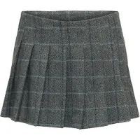 ONLY Jupe bleu marine / opal / gris / gris foncé