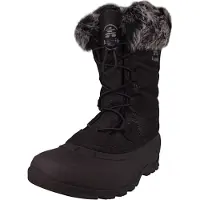 Kamik Bottes à lacets noir