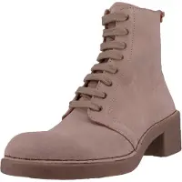 El naturalista Bottines à talons pour Femme N5660 SILK SUEDE CREAM / TICINO Couleur Beige