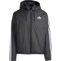 Adidas Veste de sport 'ESS' noir / blanc