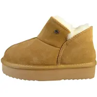 Warmbat Boots 'Willow' cognac