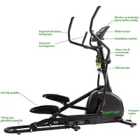Tunturi Competence C25f Crosstrainer Noir