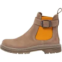 Art pour femme. 1189213BM003_5BM Bottines en cuir 1892 taupe (41), Plat, Aucun, Casuel