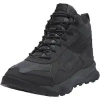 Timberland Bottines à lacets 'Lincoln Peak' noir