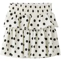 Name It Mini Jupe noir / blanc