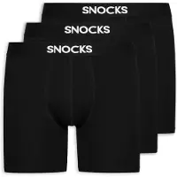 Snocks Boxers noir
