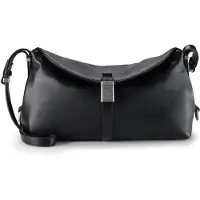 Pinko Sac bandoulière 'New Saddle' noir