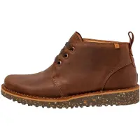 El naturalista Bottines à lacets 'Felsen' marron