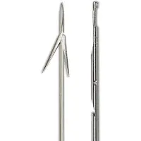 Imersion Hampe Tahitian Two Barbs 200 Milled Heel 7 Mm