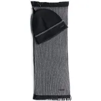 BOSS Set Hernesto 10274324 Scarf Gris Homme