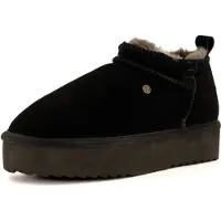 Warmbat Boots 'Tanbar' noir