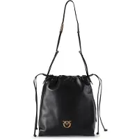 Pinko Sac bandoulière 'Slouchy ' noir