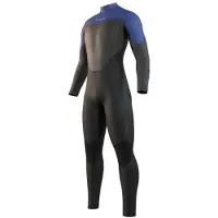 Mystic Combinaison Néoprène à Manches Longues Avec Fermeture éclair Dans Le Dos Star Fullsuit 3/2 Mm