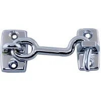 Perko Fermeture à Crochet Pour Porte De Cabine 9-1199dp3chr