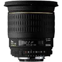 Sigma Photo Téléobjectif Ex Sa Dg Aspherical Rf 20 Mm F/1.8