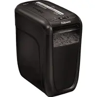 Fellowes Powershred 60cs 230v Shredder Noir One Size / EU Plug 220V