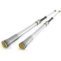 Öhlins Fcx 0103 Cartridge Kit Argenté 269 mm