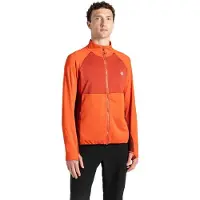 Dare 2b Substratum Ii Core Stretch Full Zip Sweatshirt Orange 3XL Homme
