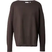 Comma Pull-over brun foncé