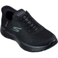 SKECHERS Go Walk Flex Trainers Noir EU 36 Femme