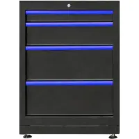JBM Cabinet 16627b 4 Tiroirs