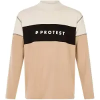 Protest Levin Active Sweatshirt Beige M Homme