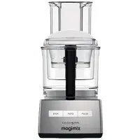 Magimix Robot multifonction Premium CS5200XL 1100 W Gris