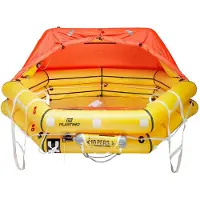 PLASTIMO Radeau De Sauvetage Transocean Iso Down 24h Canister 52385