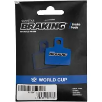 Braking Race World Cup Shimano Saint 2010 Sintered Disc Brake Pads Clair