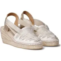 Toni pons Tracy-cz Wedge Espadrilles Blanc EU 42 Femme