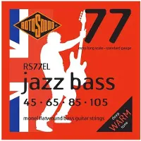 Rotosound RS77EL Jazz bass - Jeu de cordes basse - 45-105