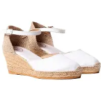 Toni pons Caldes Wedge Espadrilles Blanc EU 45 Femme