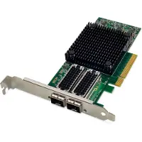 Digitus Adaptateur réseau double port 25G SFP28 (Mini PCI Express, PCIe), Carte réseau, Noir