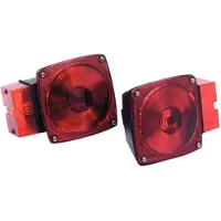 Optronics Submersible Trailer Light Kit Rouge Over 80