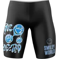 Otso Smiley World Connected Jammer Noir XL Homme