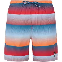 Protest Radar Swimming Shorts Rouge XS Homme